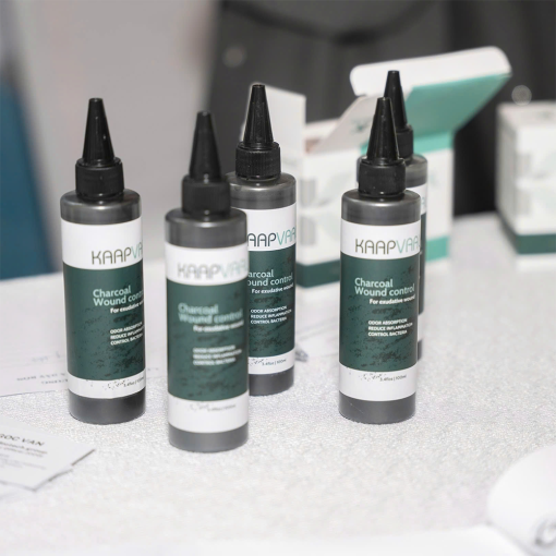 Thuốc trị sẹo trị bỏng kaapvaal charcoal wound control