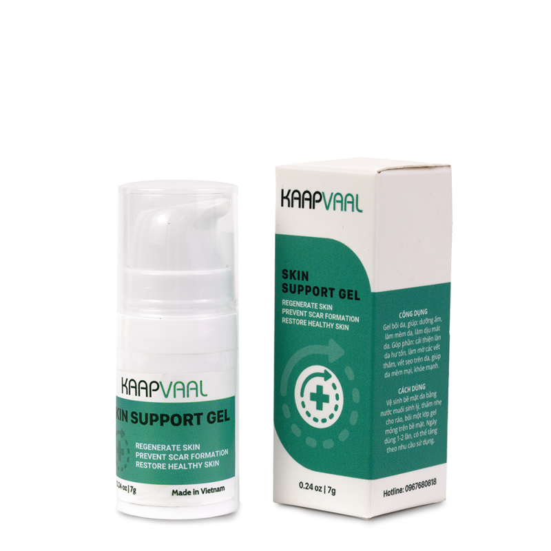 thuốc trị bỏng, trị sẹo kaapvaal skin suport gel