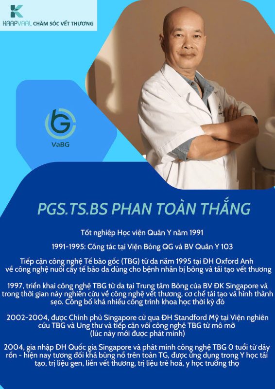 PGS.TS.BS Phan Toàn Thắng - Tác giả tại Kaapvaal