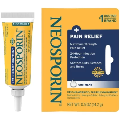 Kem trị bỏng Neosporin