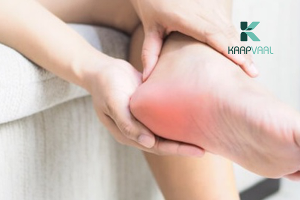 Một số nguyên nhân gây vết thương ở gót chân