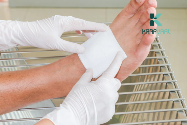 chăm sóc vết thương cho người tiểu đường