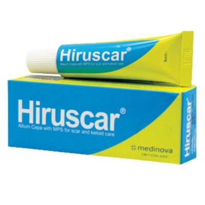 Thuốc trị sẹo thâm Hiruscar