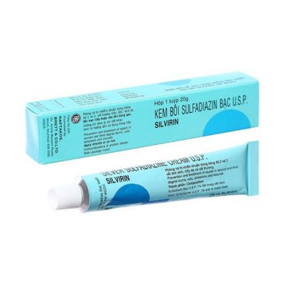 Kem trị bỏng Sulfadiazin Bạc