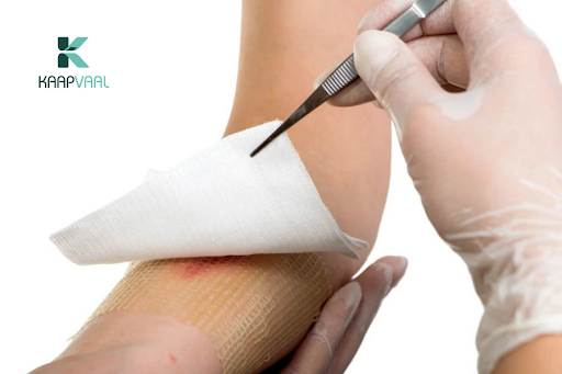 Các Bước Băng Vết Thương Khâu