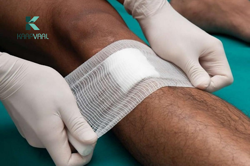 Dị ứng hoặc kích ứng với vật liệu băng bó