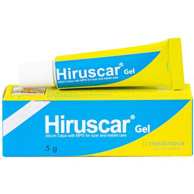 Thuốc trị sẹo thâm Hiruscar Medinova