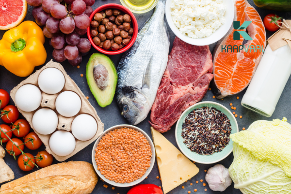 Chế độ dinh dưỡng giúp vết thương nhanh lành