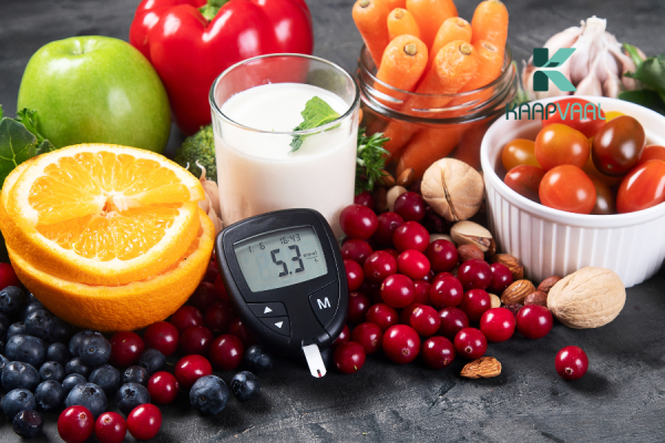 Chế độ dinh dưỡng hỗ trợ điều trị vết thương người bị tiểu đường
